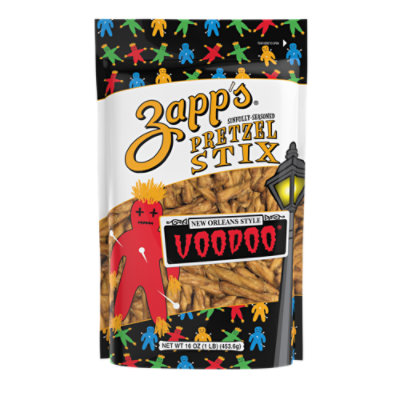 Zapps Voodoo Pretzel Stix - 16 Oz - Image 2