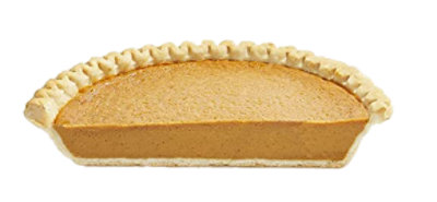 Bakery 1/2 Pumpkin Pie - Each