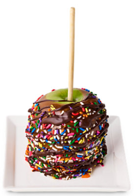 Gourmet Drizzle Sprinkle Caramel Apple - Each - Image 1