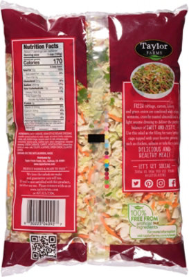 Taylor Farms Asain Family Size Chopped Salad Kit Bag - 24.2 Oz - Image 6