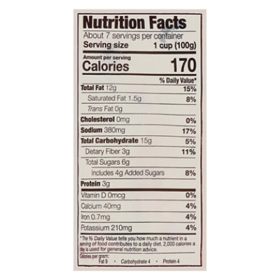 Taylor Farms Asain Family Size Chopped Salad Kit Bag - 24.2 Oz - Image 4