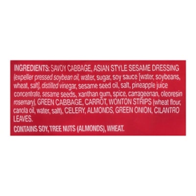 Taylor Farms Asain Family Size Chopped Salad Kit Bag - 24.2 Oz - Image 5