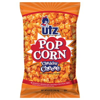 Utz Popcorn Cheese - 6.5 Oz - Image 3