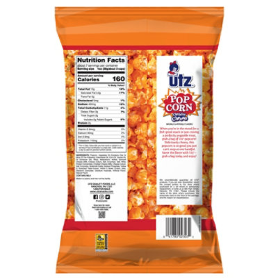 Utz Popcorn Cheese - 6.5 Oz - Image 7