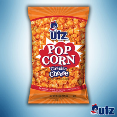 Utz Popcorn Cheese - 6.5 Oz - Image 6