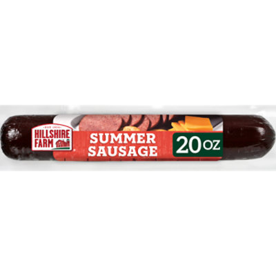 Hillshire Farm Hardwood Smoked Summer Sausage - 20 Oz
