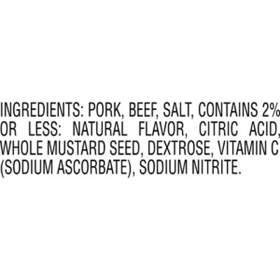 Hillshire Farm Hardwood Smoked Summer Sausage - 20 Oz - Image 4