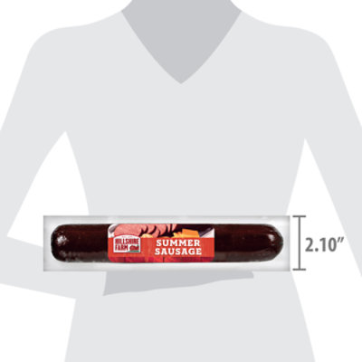 Hillshire Farm Hardwood Smoked Summer Sausage - 20 Oz - Image 5