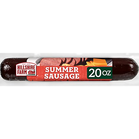Hillshire Farm Hardwood Smoked Summer Sausage - 20 Oz