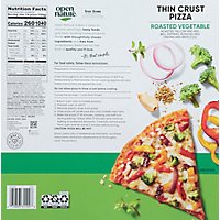 Open Nature Pizza Thin Crust Roasted Vegetable Frozen - 17.5 Oz - Image 6