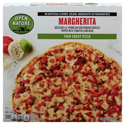 Open Nature Pizza Thin Crust Italian Sausage & Uncured Pepperoni Frozen - 15.8 Oz - Image 4