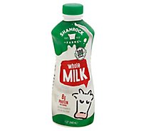 Shamrock Farms Milk Whole 1 Quart - 946 Ml