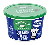 Shamrock Farms Cottage Cheese Original - 16 Oz