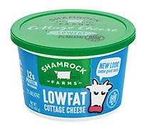 Shamrock Farms Cottage Cheese Lowfat 2% Milkfat - 16 Oz