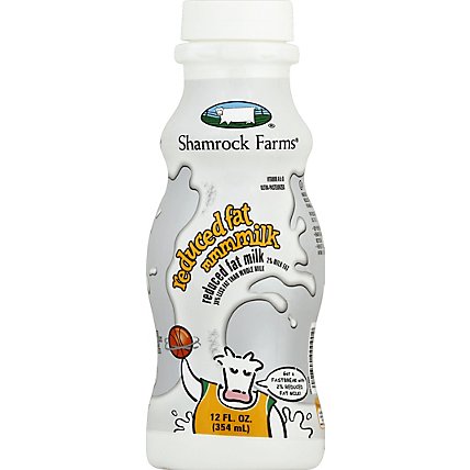 Shamrock Farms Milk Reduced Fat 2% - 12 Fl. Oz. - Image 2