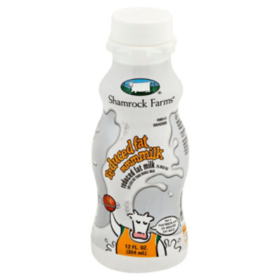 Shamrock Farms Milk Reduced Fat 2% - 12 Fl. Oz. - Image 1