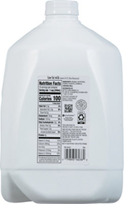 O Organics 1% Lowfat Milk -1 Gallon - Image 6