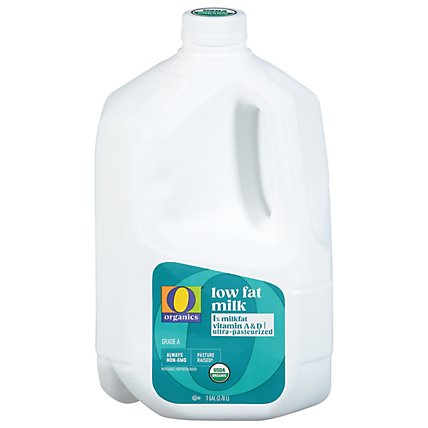 O Organics 1% Lowfat Milk -1 Gallon - Image 2