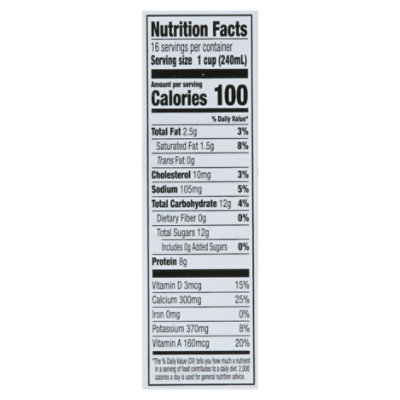 O Organics 1% Lowfat Milk -1 Gallon - Image 3