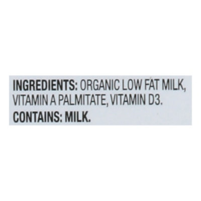 O Organics 1% Lowfat Milk -1 Gallon - Image 4