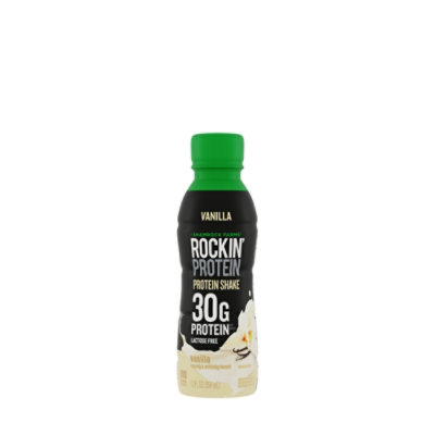 Rockin' Protein 30G Vanilla Protein Shake - 4-12 Fl. Oz. - Image 2