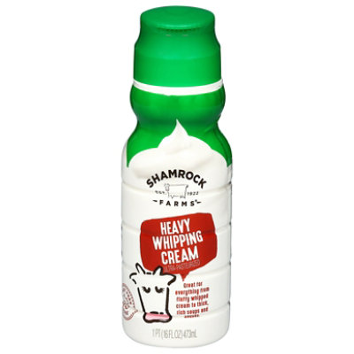 Shamrock Farms Heavy Whipping Cream 1 Pint - 473 Ml - Image 3