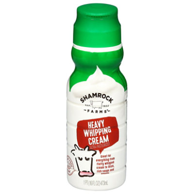 Shamrock Farms Heavy Whipping Cream 1 Pint - 473 Ml - Image 1