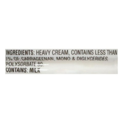 Shamrock Farms Heavy Whipping Cream 1 Pint - 473 Ml - Image 5