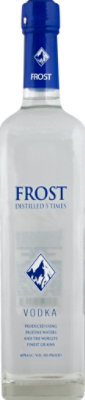 Frost Vodka Distilled 5 Times 80 Proof - 750 Ml - Image 1