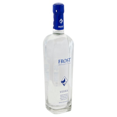 Frost Vodka Distilled 5 Times 80 Proof - 750 Ml