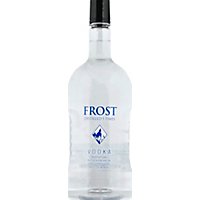 Frost Vodka Distilled 5 Times 80 Proof - 1.75 Liter - Image 2