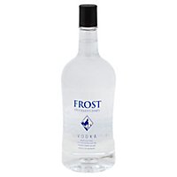 Frost Vodka Distilled 5 Times 80 Proof - 1.75 Liter - Image 1
