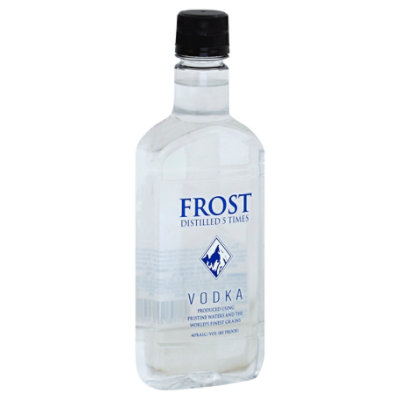 Frost Vodka Distilled 5 Times 80 Proof Pet - 750 Ml