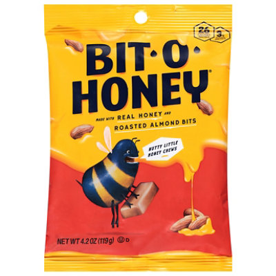 Bit-O-Honey Candy Low In Fat - 4.2 Oz