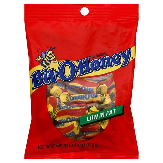 Bit-O-Honey Candy Low In Fat - 4.2 Oz