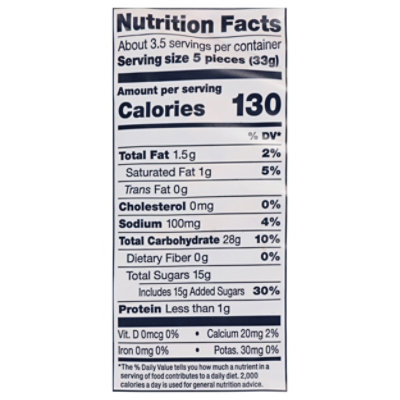 Bit-O-Honey Candy Low In Fat - 4.2 Oz - Image 3