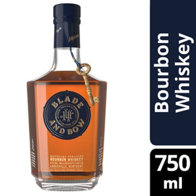 Blade and Bow Kentucky Straight Bourbon Whiskey - 750 Ml - Image 1