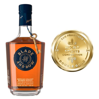 Blade and Bow Kentucky Straight Bourbon Whiskey - 750 Ml - Image 5