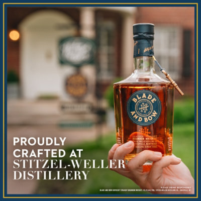 Blade and Bow Kentucky Straight Bourbon Whiskey - 750 Ml - Image 3