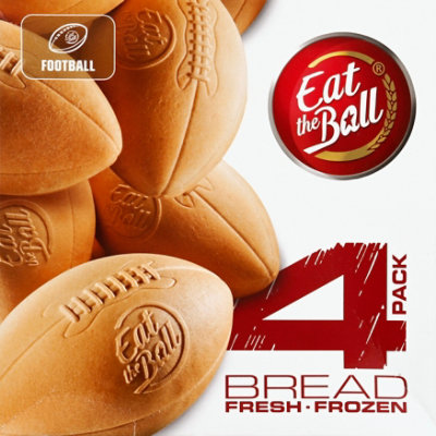 Eat The Ball 4 Pak Bread Football - Each - Image 2