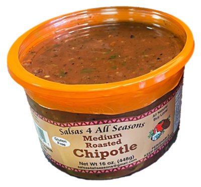 Salsa For All Seasons Medium Chipotle - 12 Oz