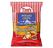 Tims Potato Chips Honey BBQ - 7.5 Oz