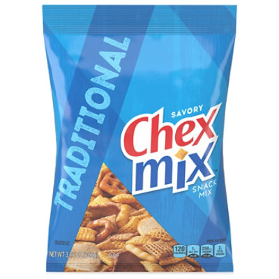 Chex Mix Snack Mix Traditional - 3.75 Oz