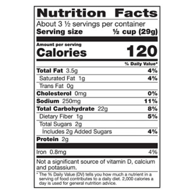 Chex Mix Snack Mix Traditional - 3.75 Oz - Image 4