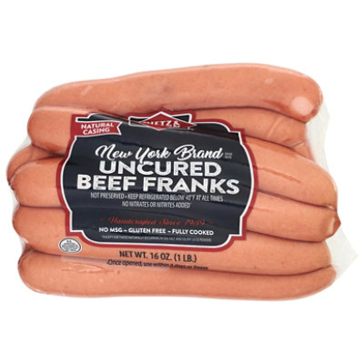 Dietz & Watson Ny Style Beef Franks - 16 Oz - Image 3