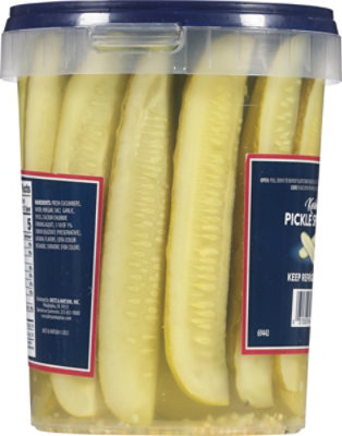 Dietz & Watson Kosher Pickle Spears - 32 Oz - Image 6