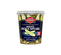 Dietz & Watson Kosher Pickle Spears - 32 Oz