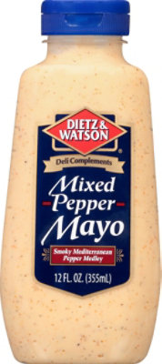 Dietz & Watson Mixed Pepper Mayo 12 Oz - Image 2