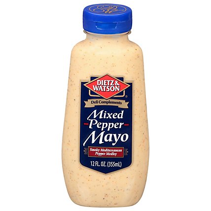 Dietz & Watson Mixed Pepper Mayo 12 Oz - Image 1
