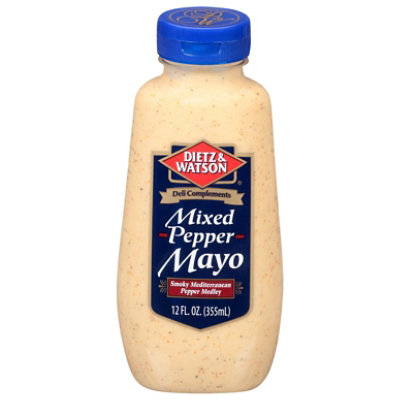 Dietz & Watson Mixed Pepper Mayo 12 Oz